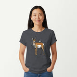 dark heather_front_woman