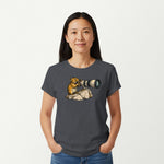dark heather_front_woman