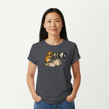 dark heather_front_woman