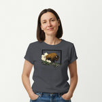 dark heather_front_woman
