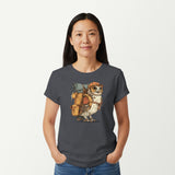 dark heather_front_woman