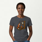 dark heather_front_woman