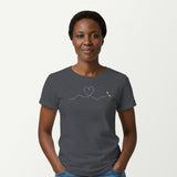 dark heather_front_woman
