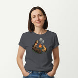 dark heather_front_woman