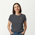 dark heather_front_woman