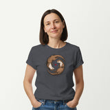 dark heather_front_woman