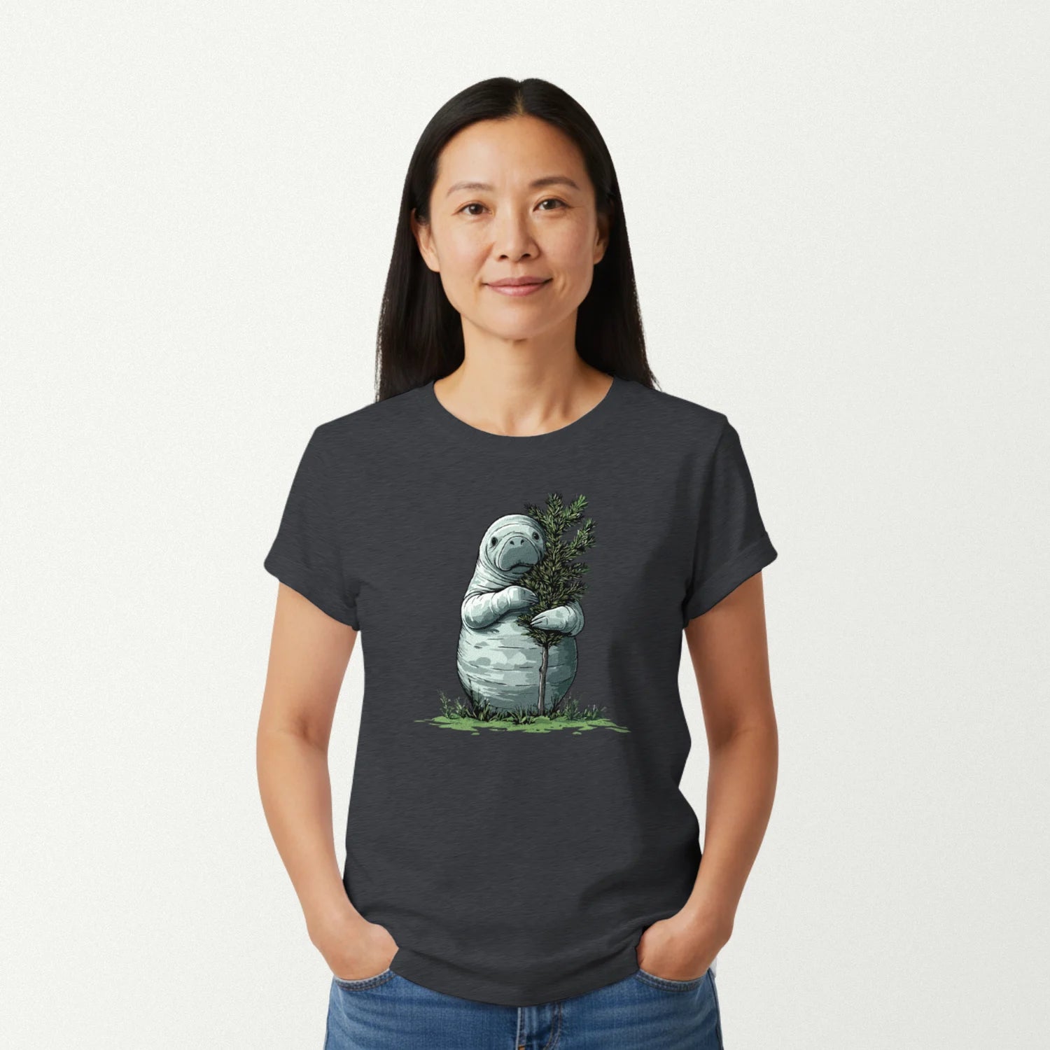 dark heather grey_front_woman