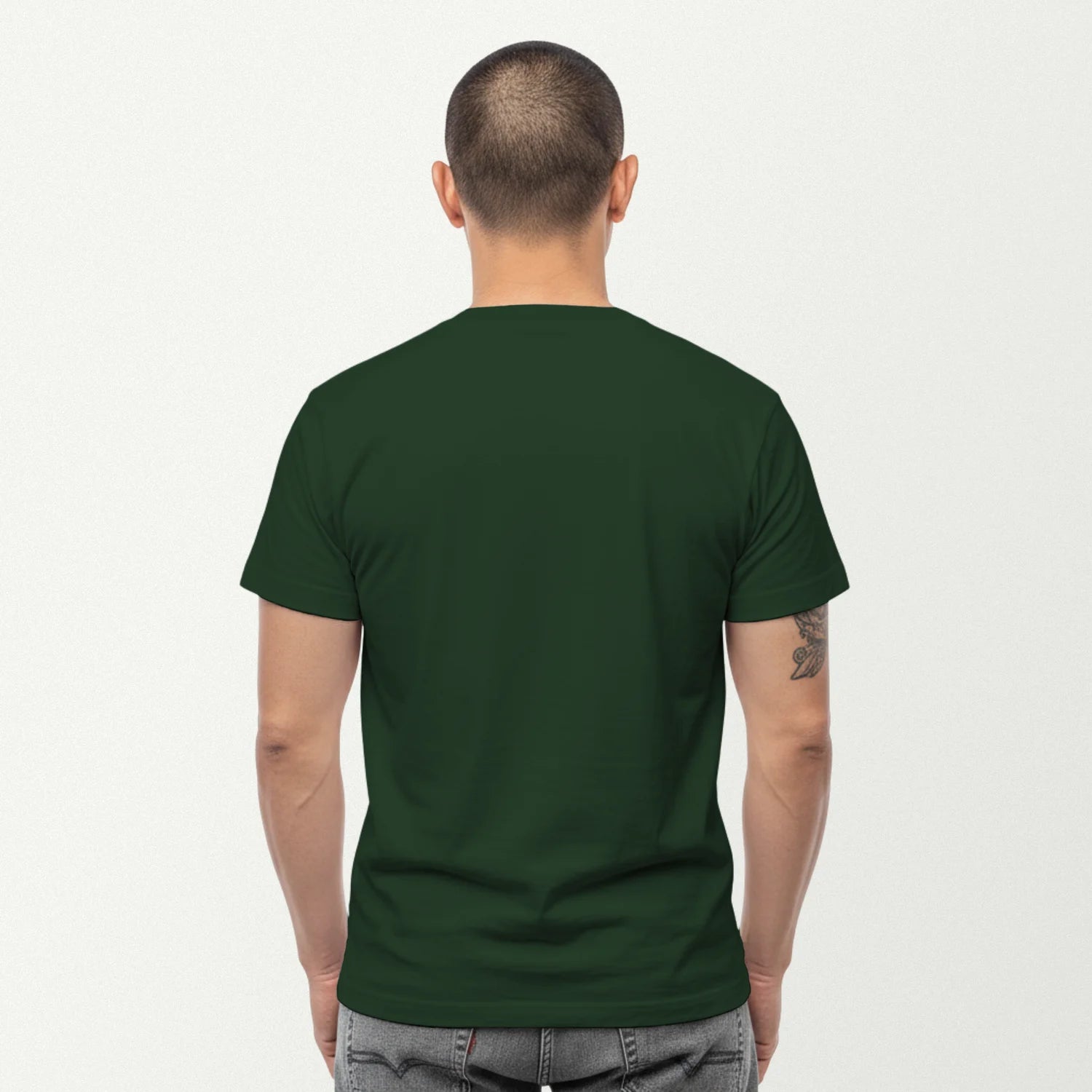 forest green_back_man