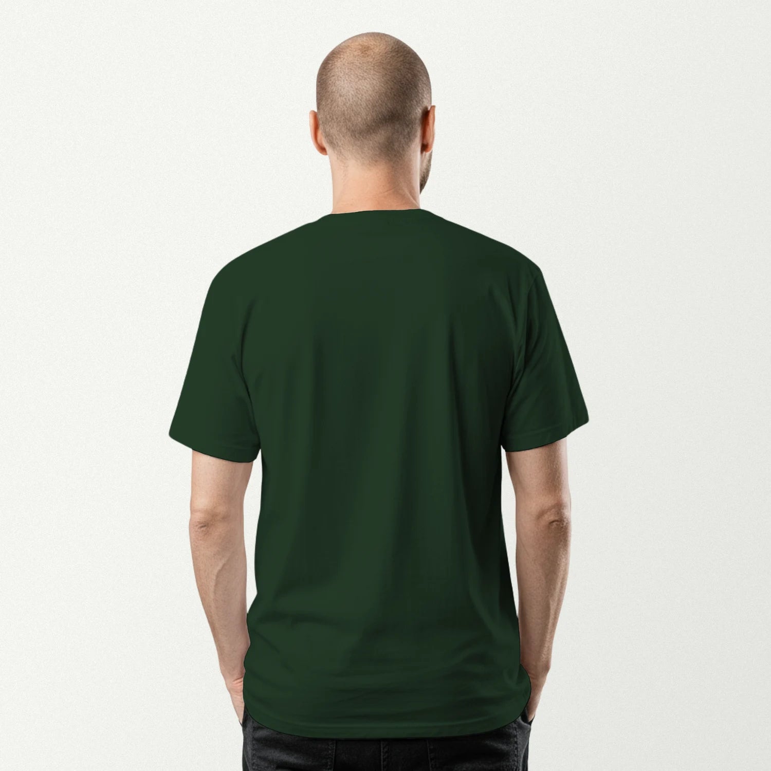 forest green_back_man