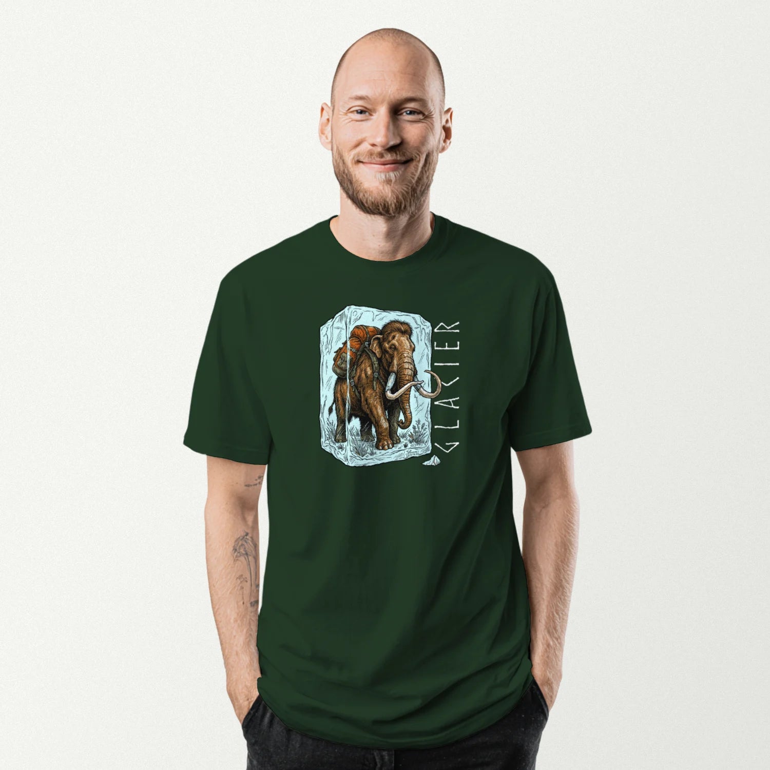 forest green_front_man