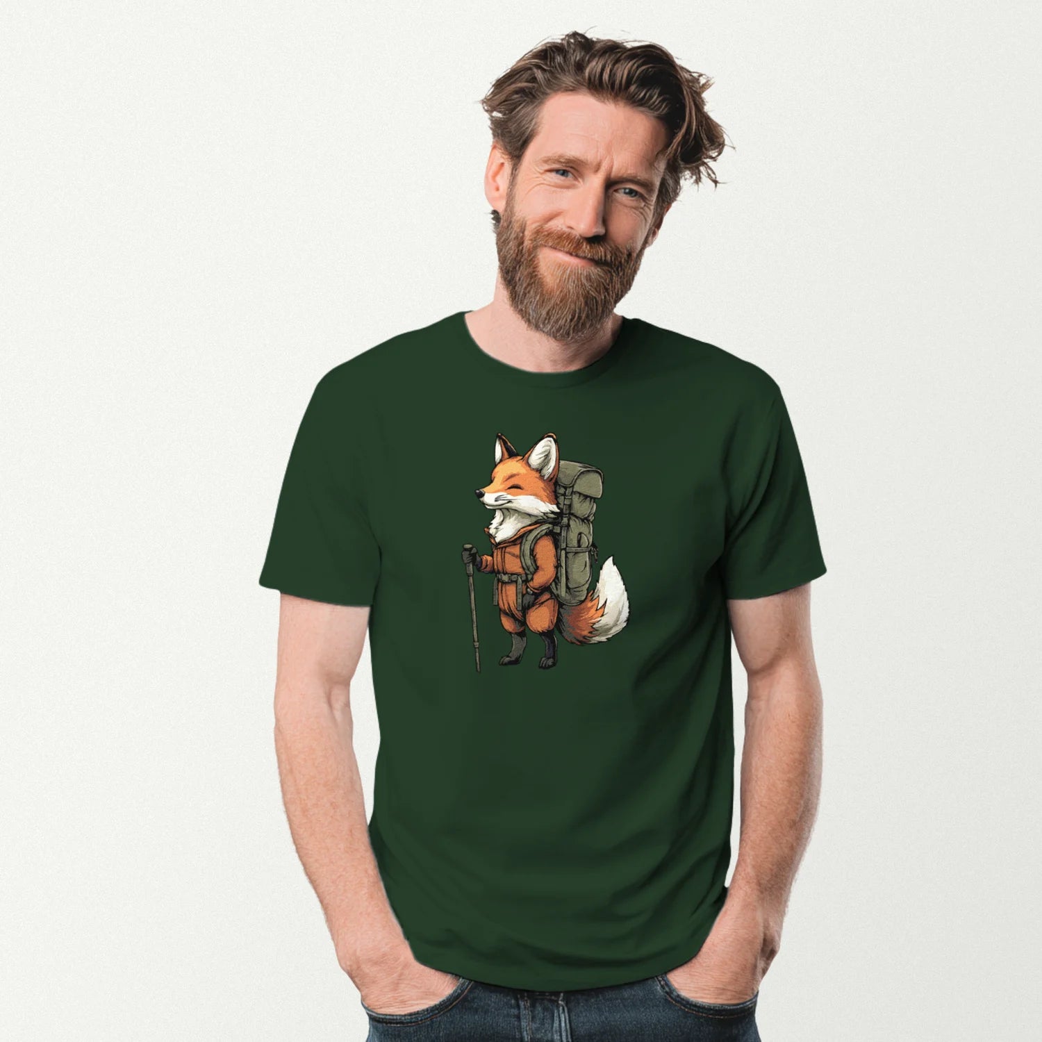 forest green_front_man