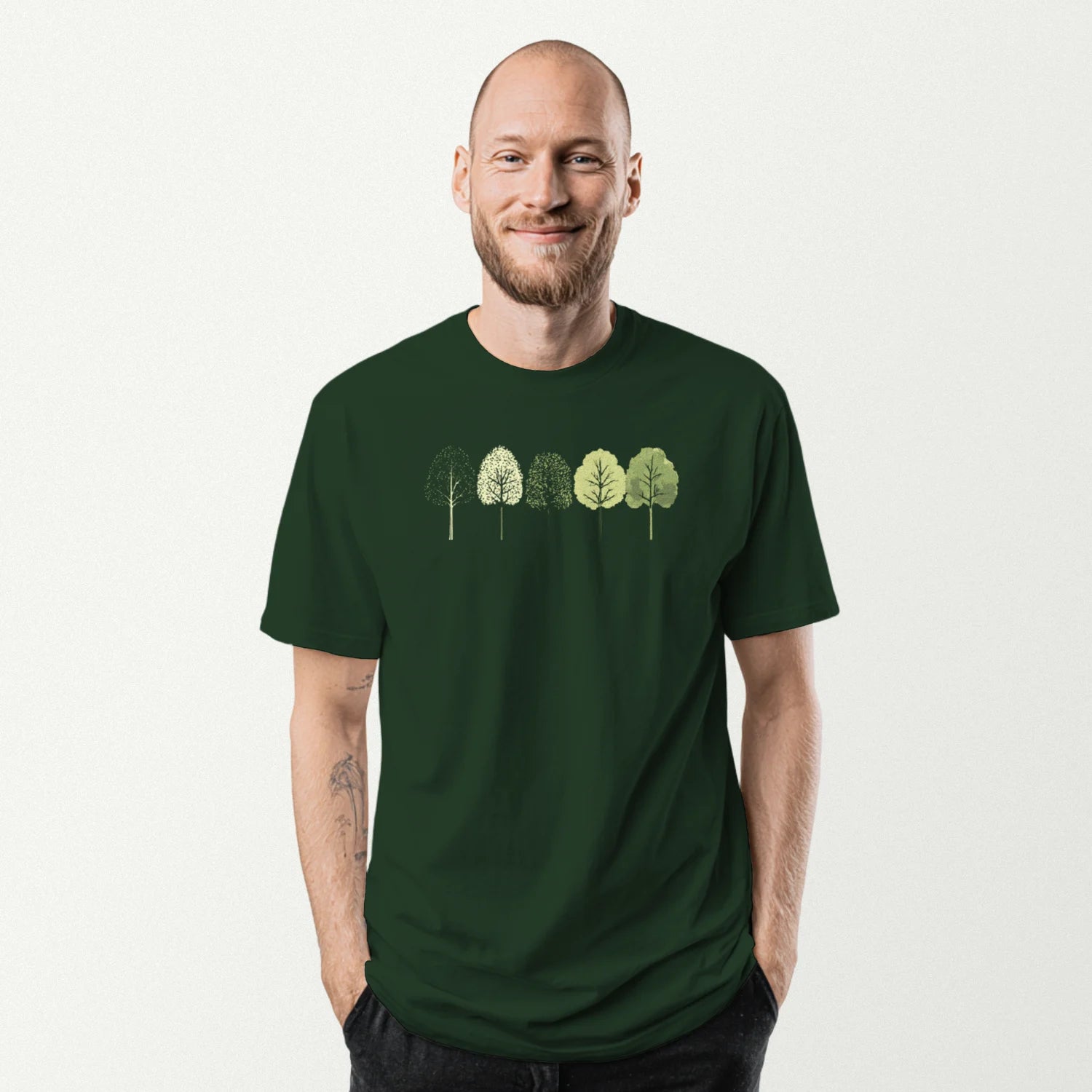 forest green_front_man