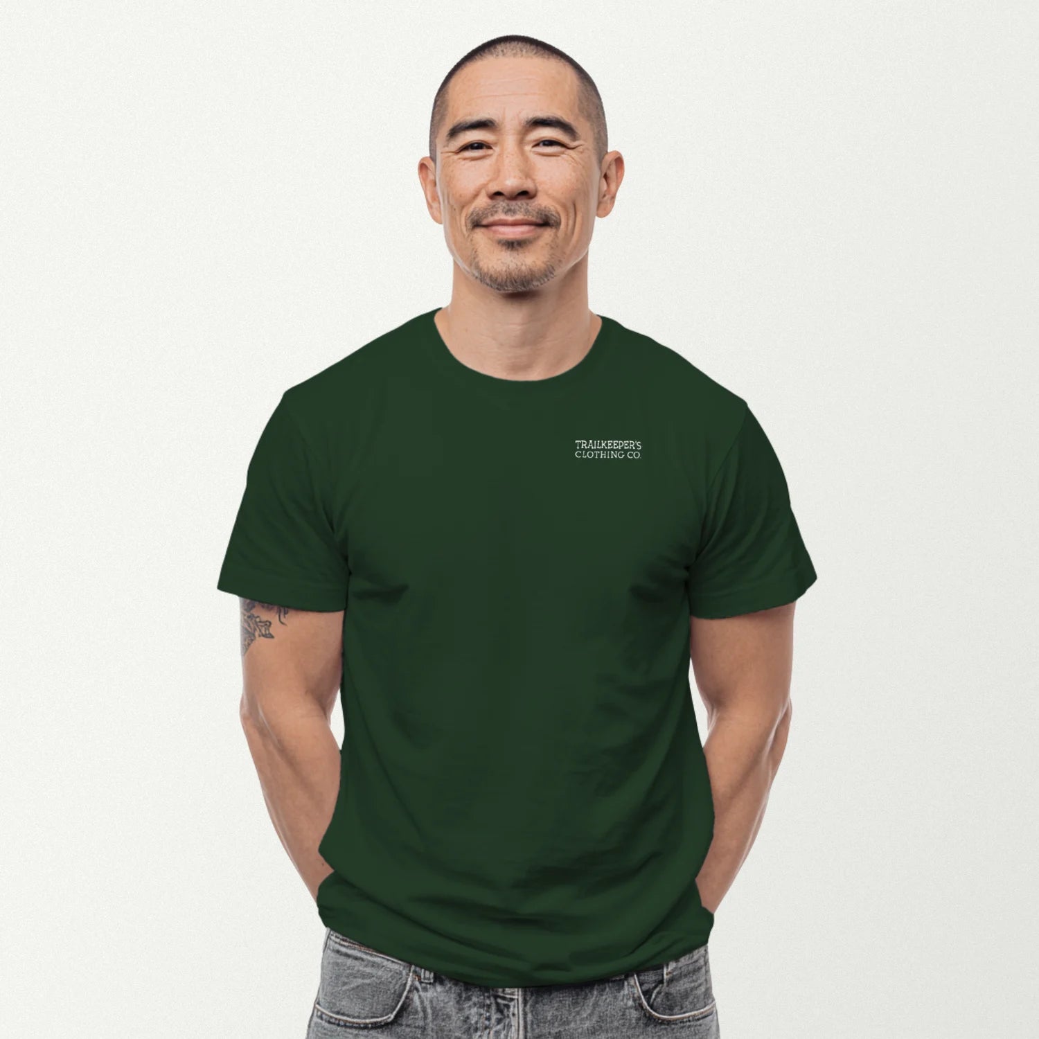 forest green_front_man