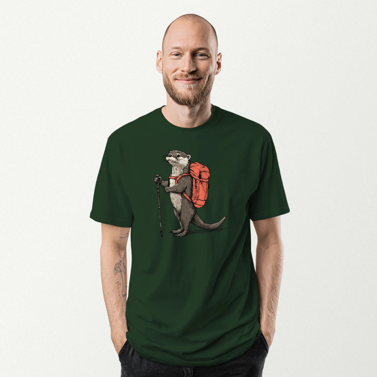 forest green_front_man