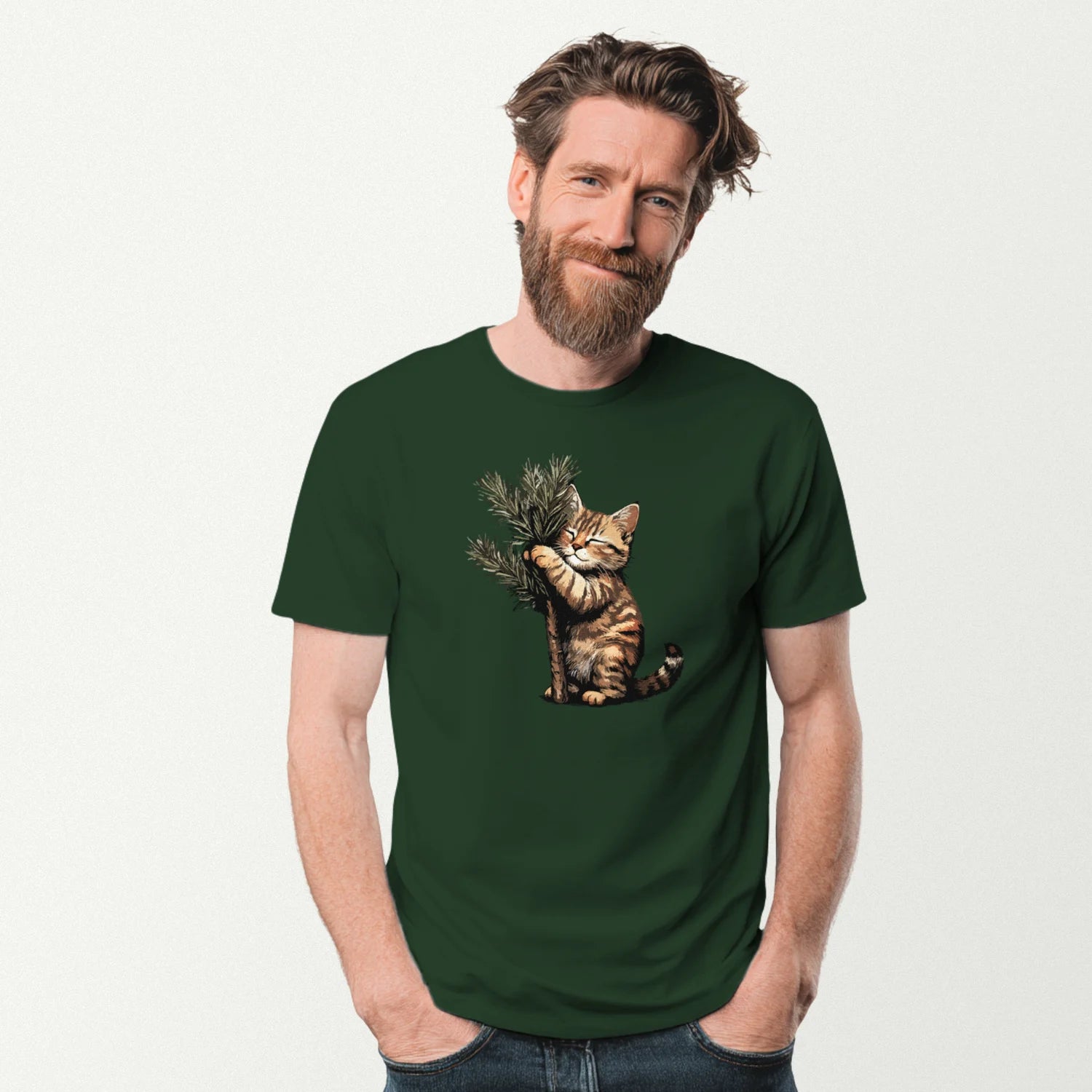 forest green_front_man