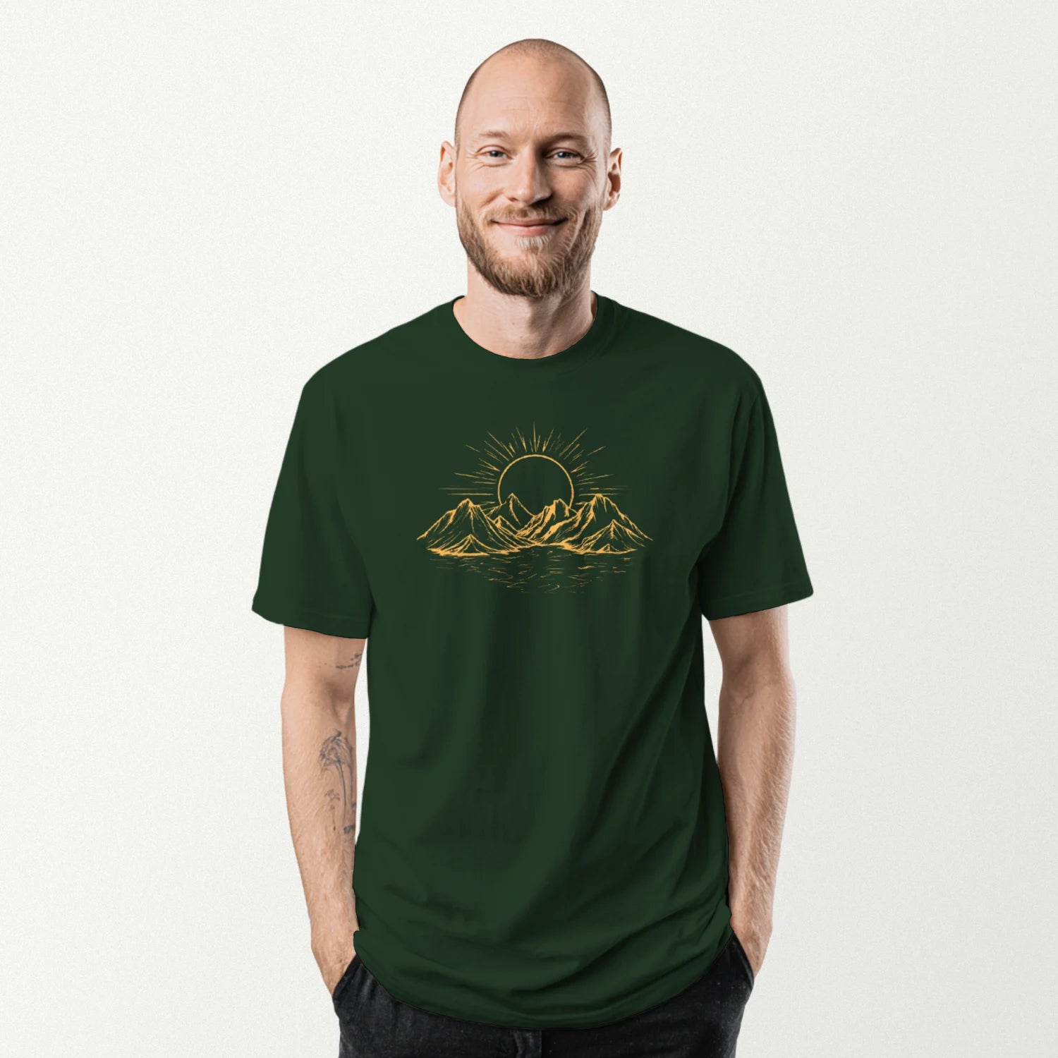 forest green_front_man
