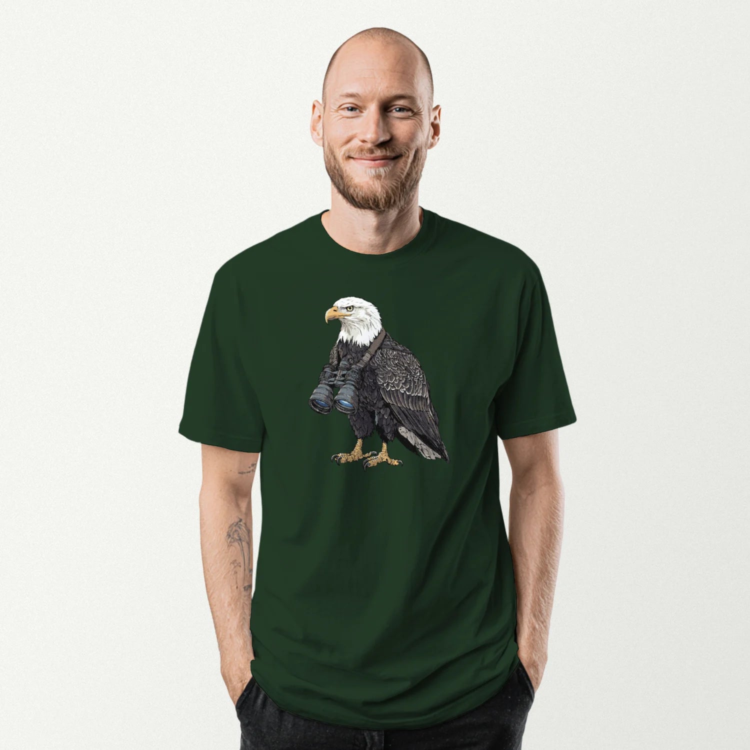 forest green_front_man