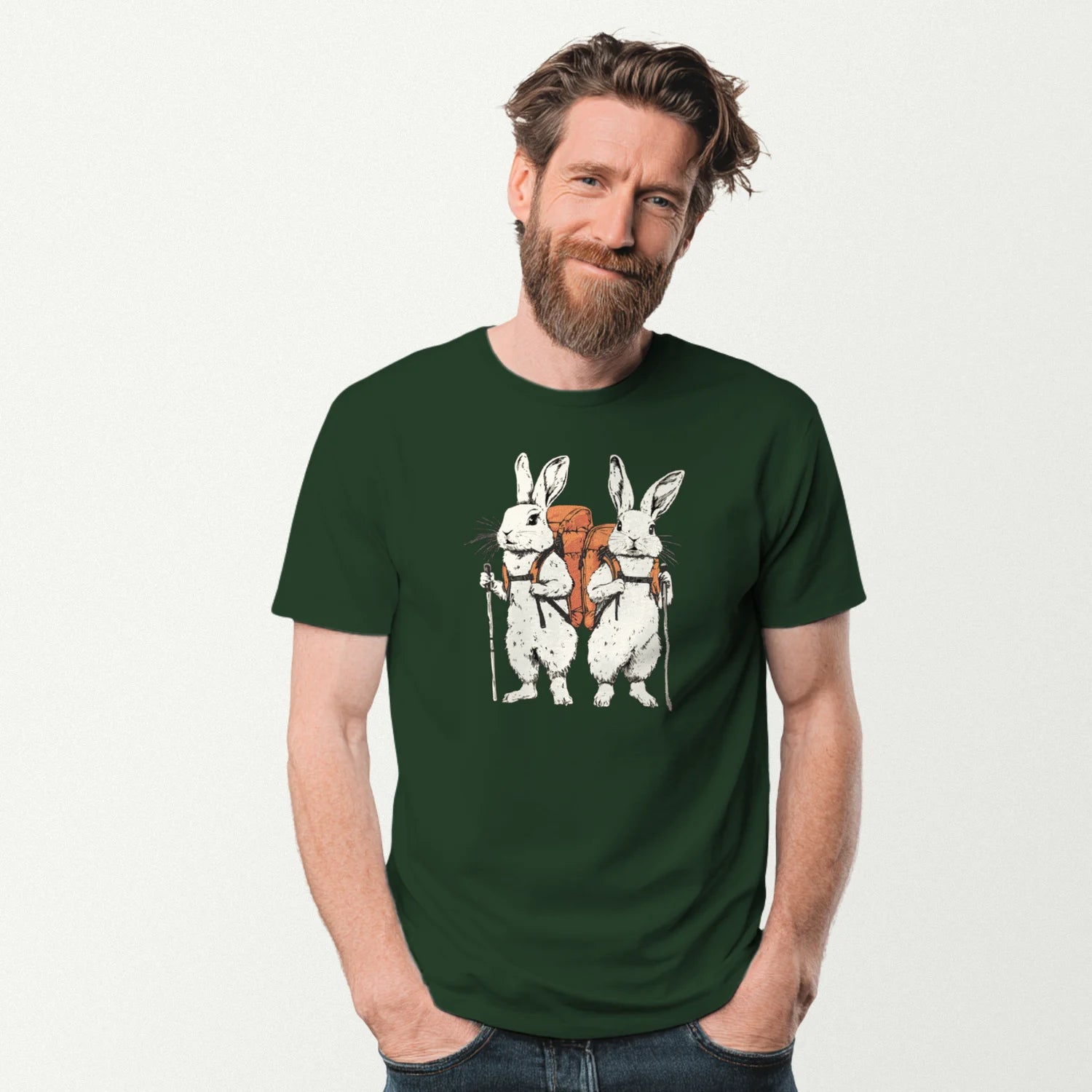 forest green_front_man