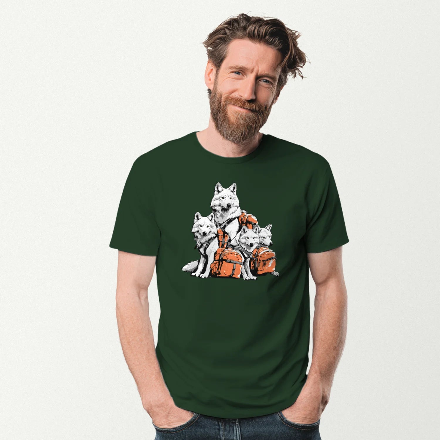 forest green_front_man