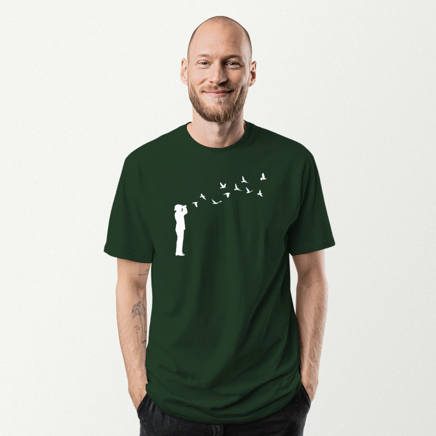 forest green_front_man