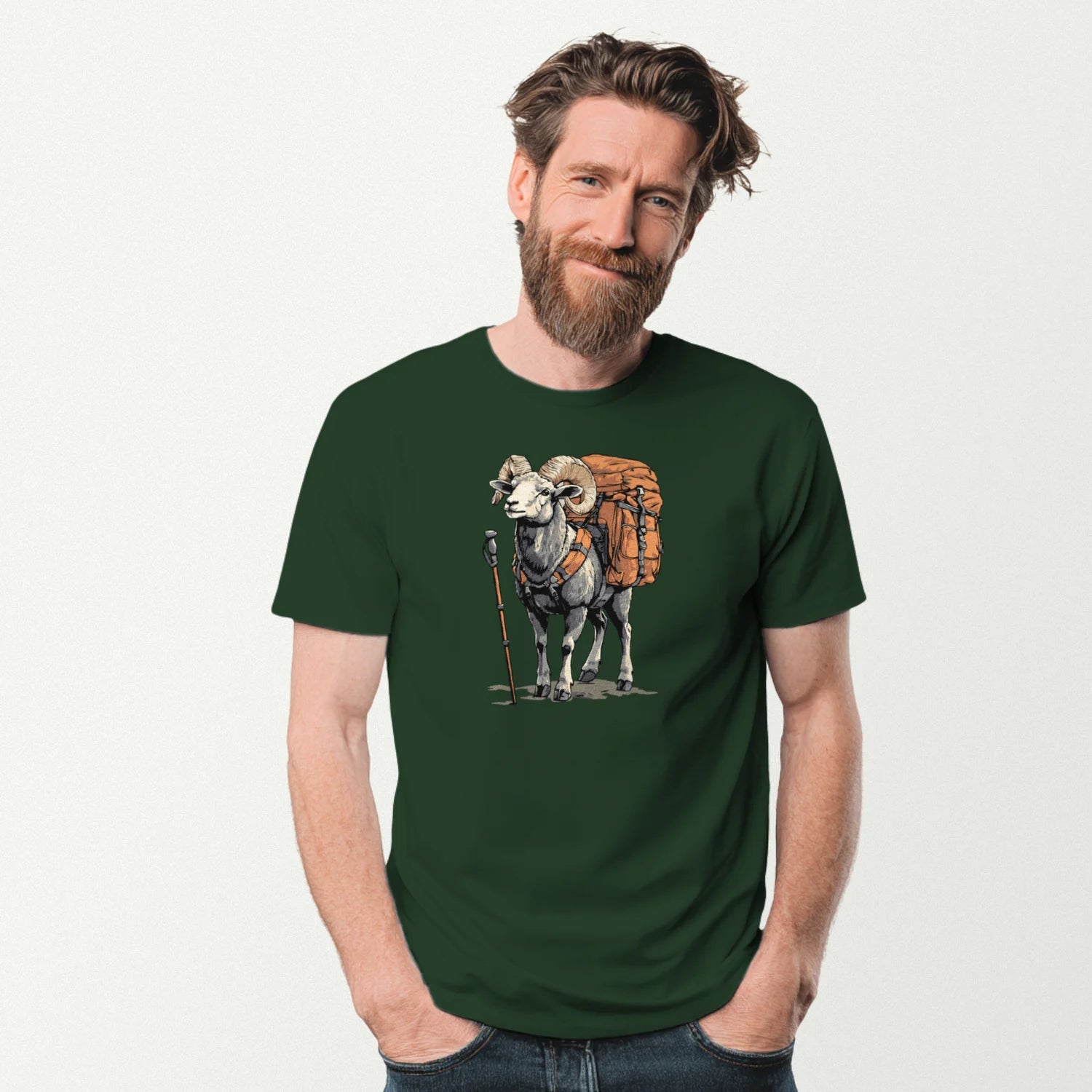 forest green_front_man