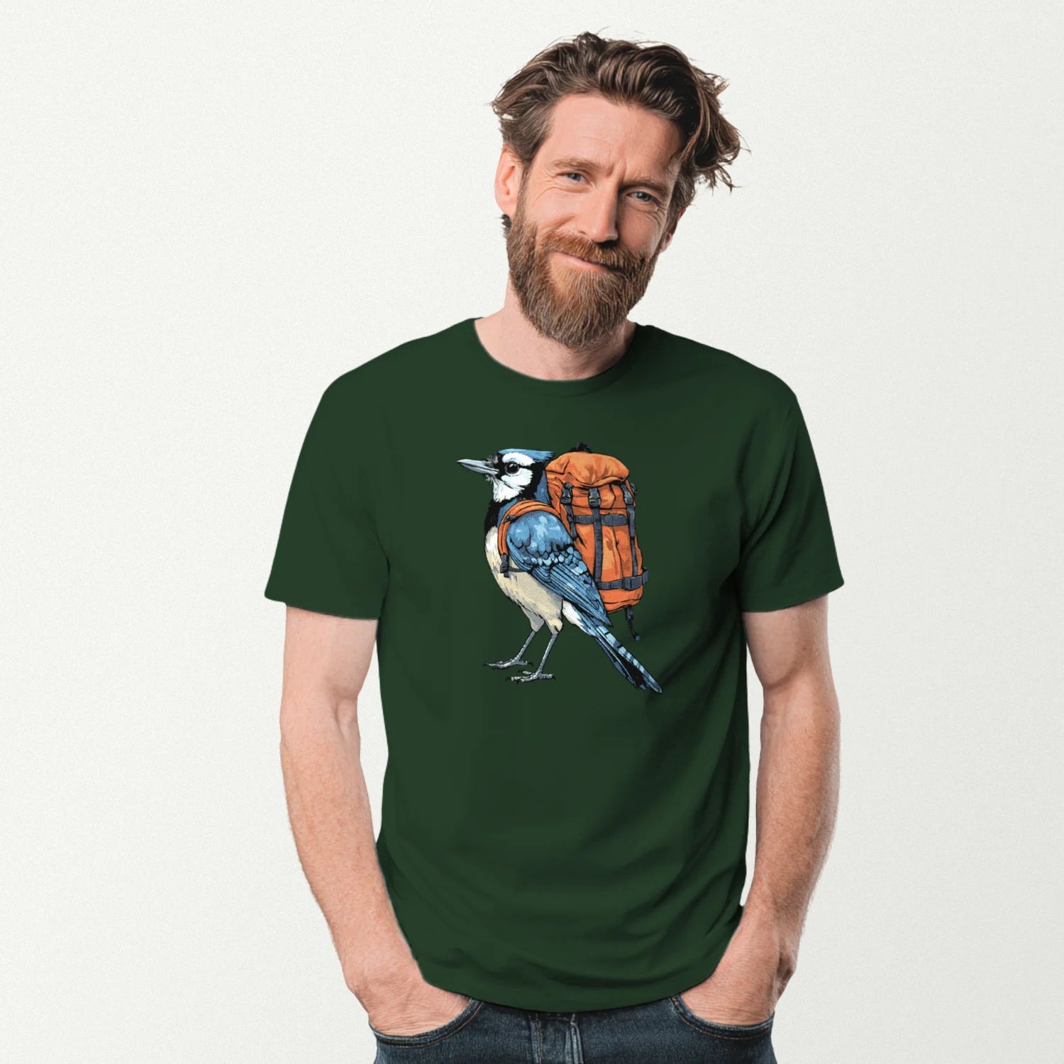 forest green_front_man