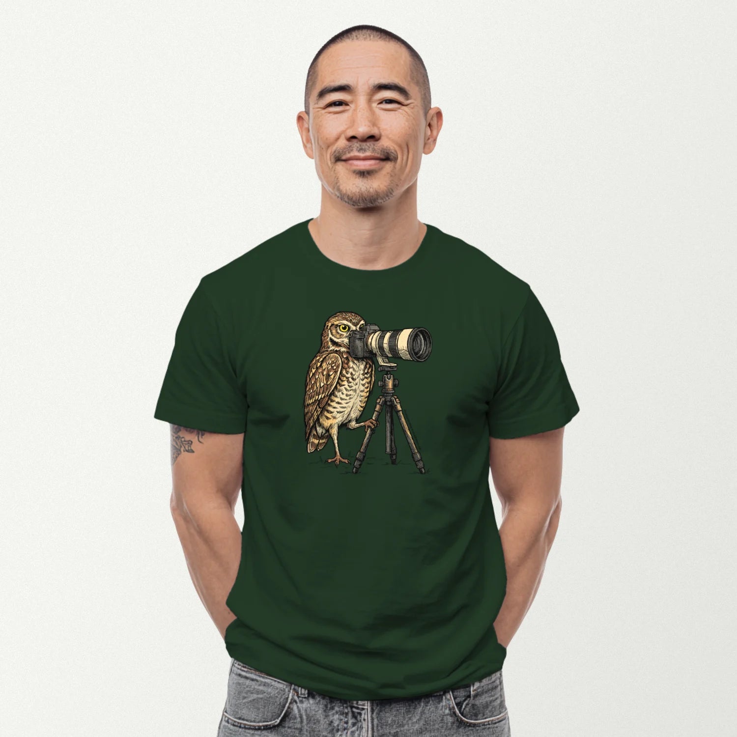 forest green_front_man
