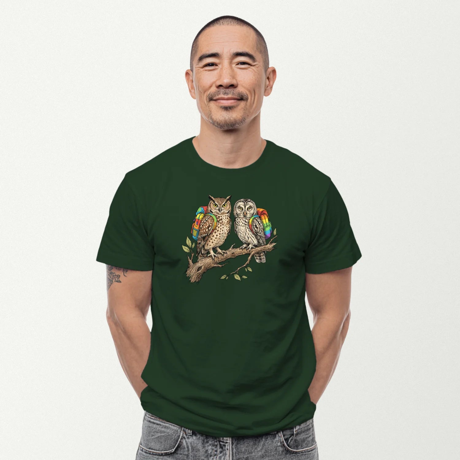 forest green_front_man