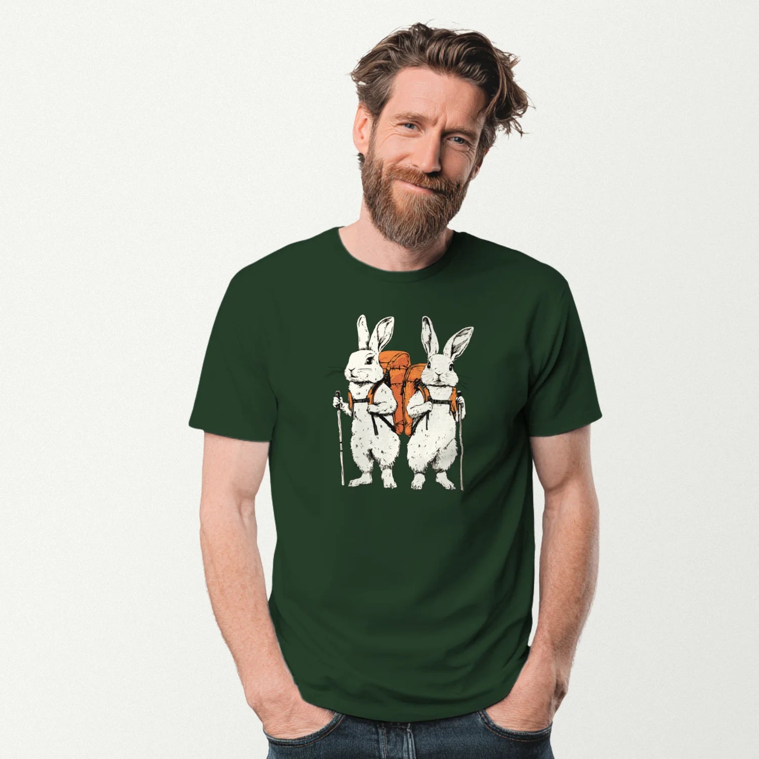 forest green_front_man
