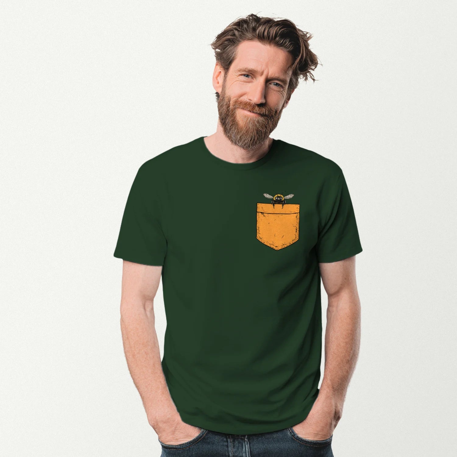 forest green_front_man