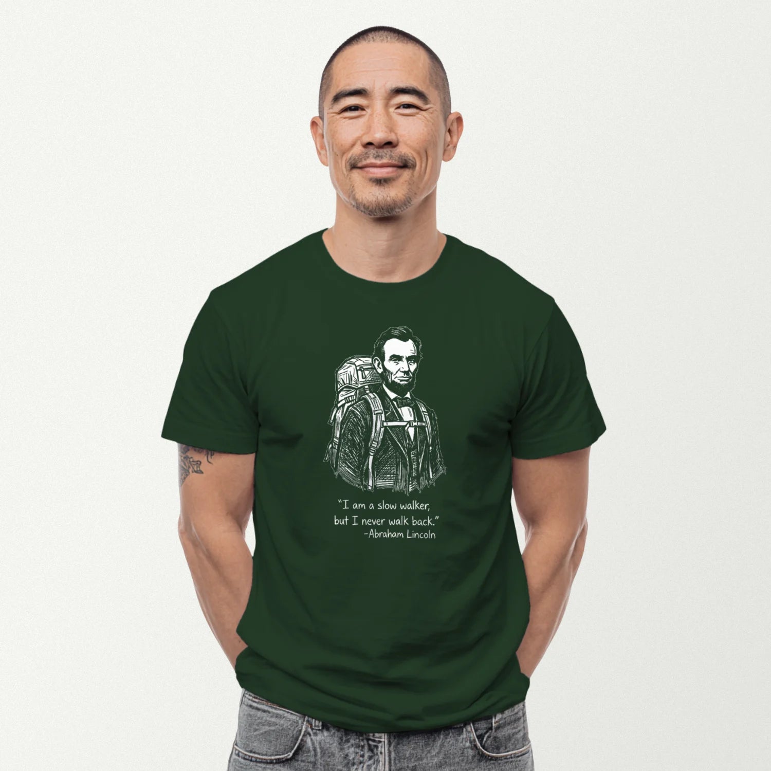 forest green_front_man