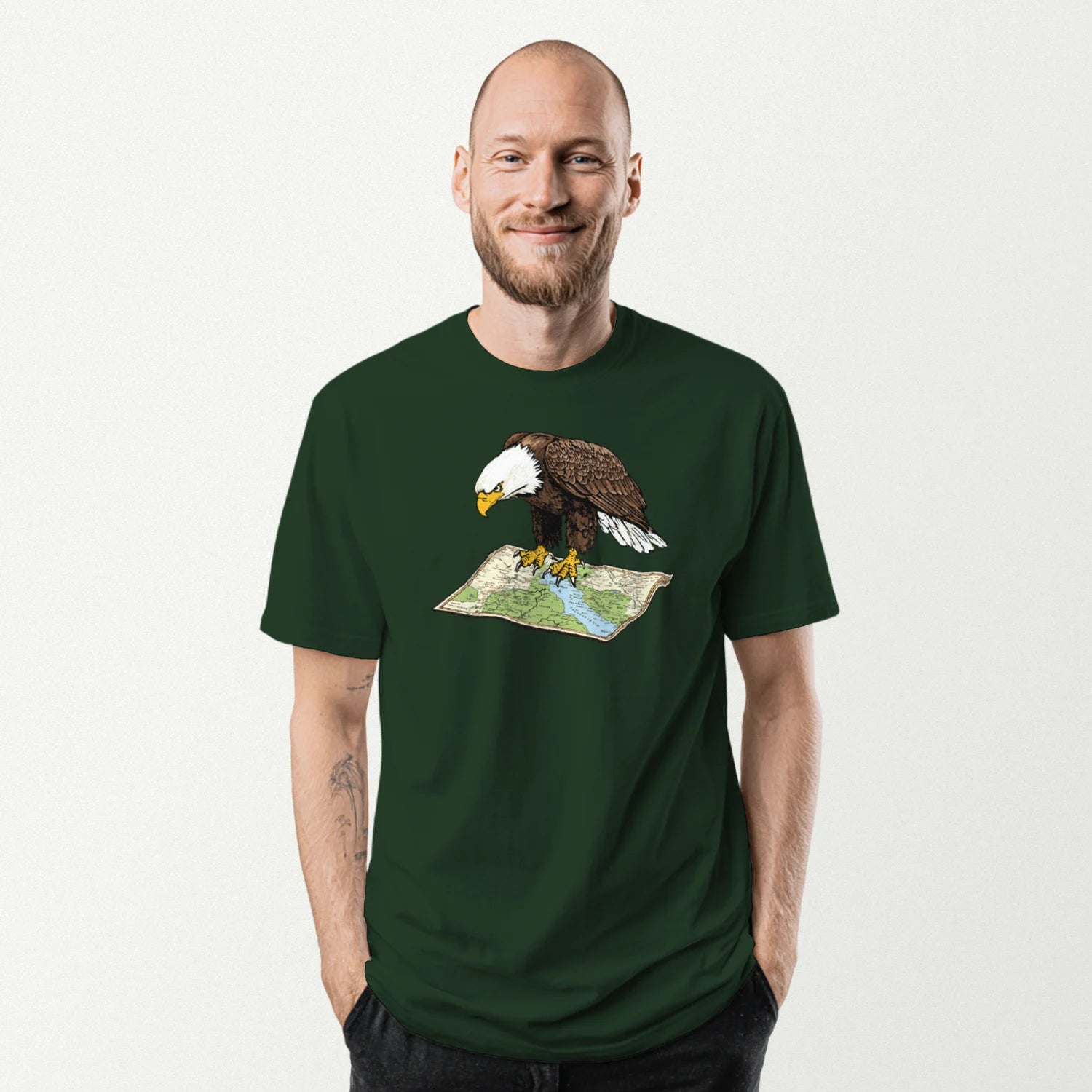 forest green_front_man