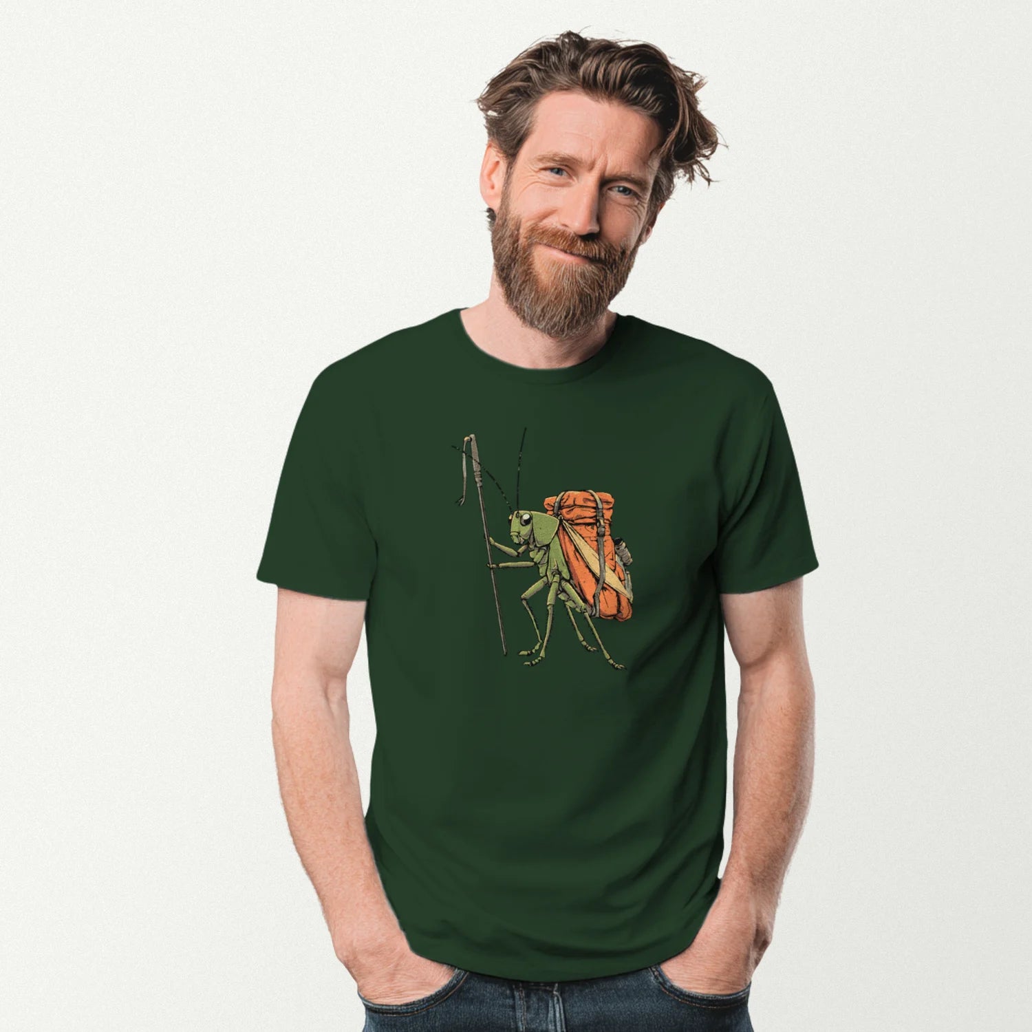 forest green_front_man