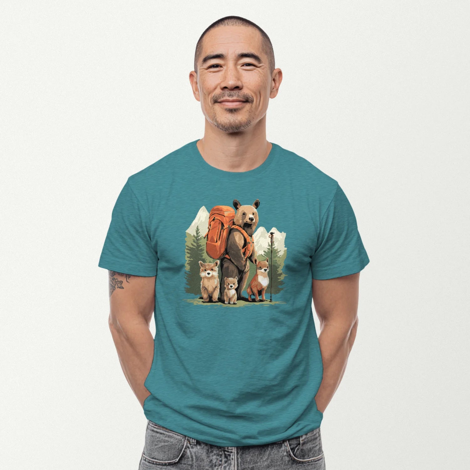 heather galapagos blue_front_man