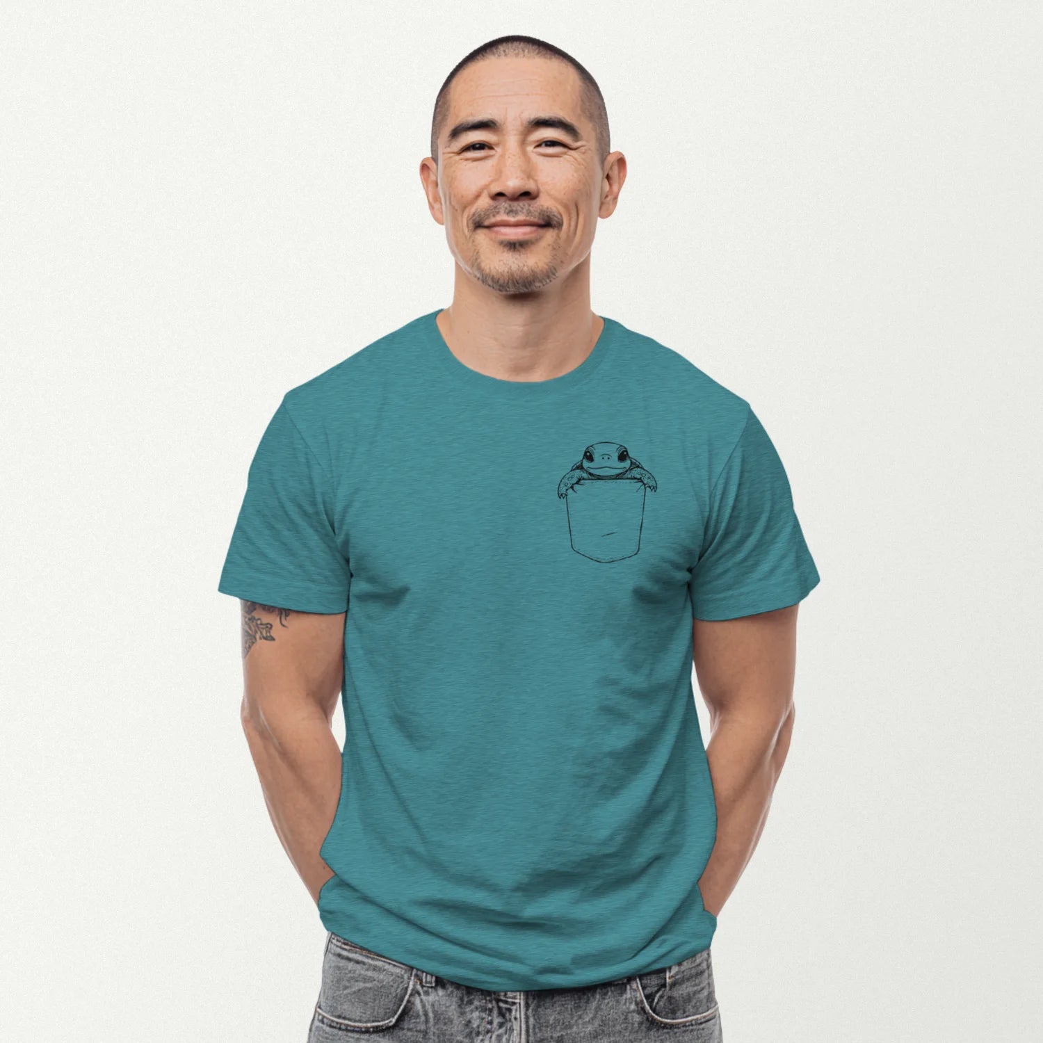 heather galapagos blue_front_man