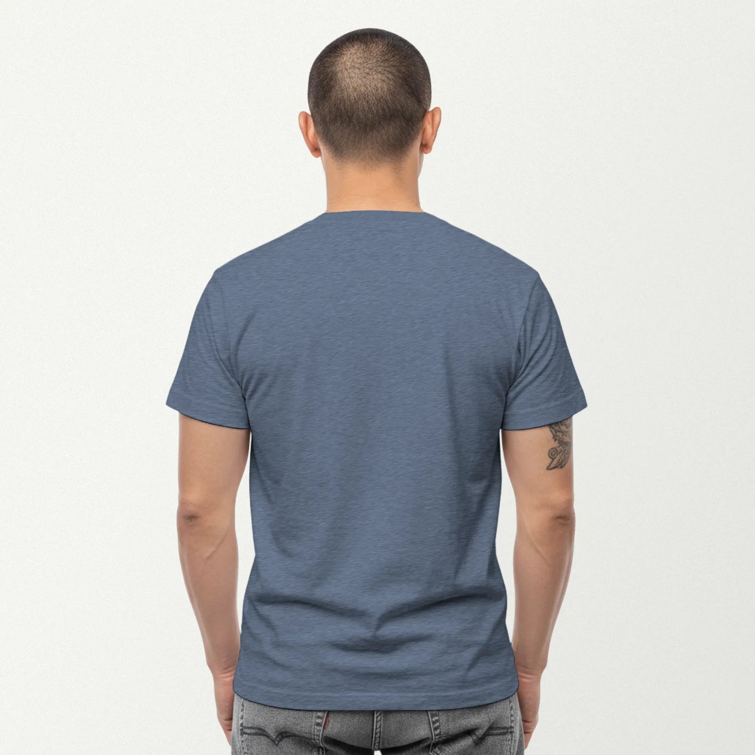 heather indigo_back_man