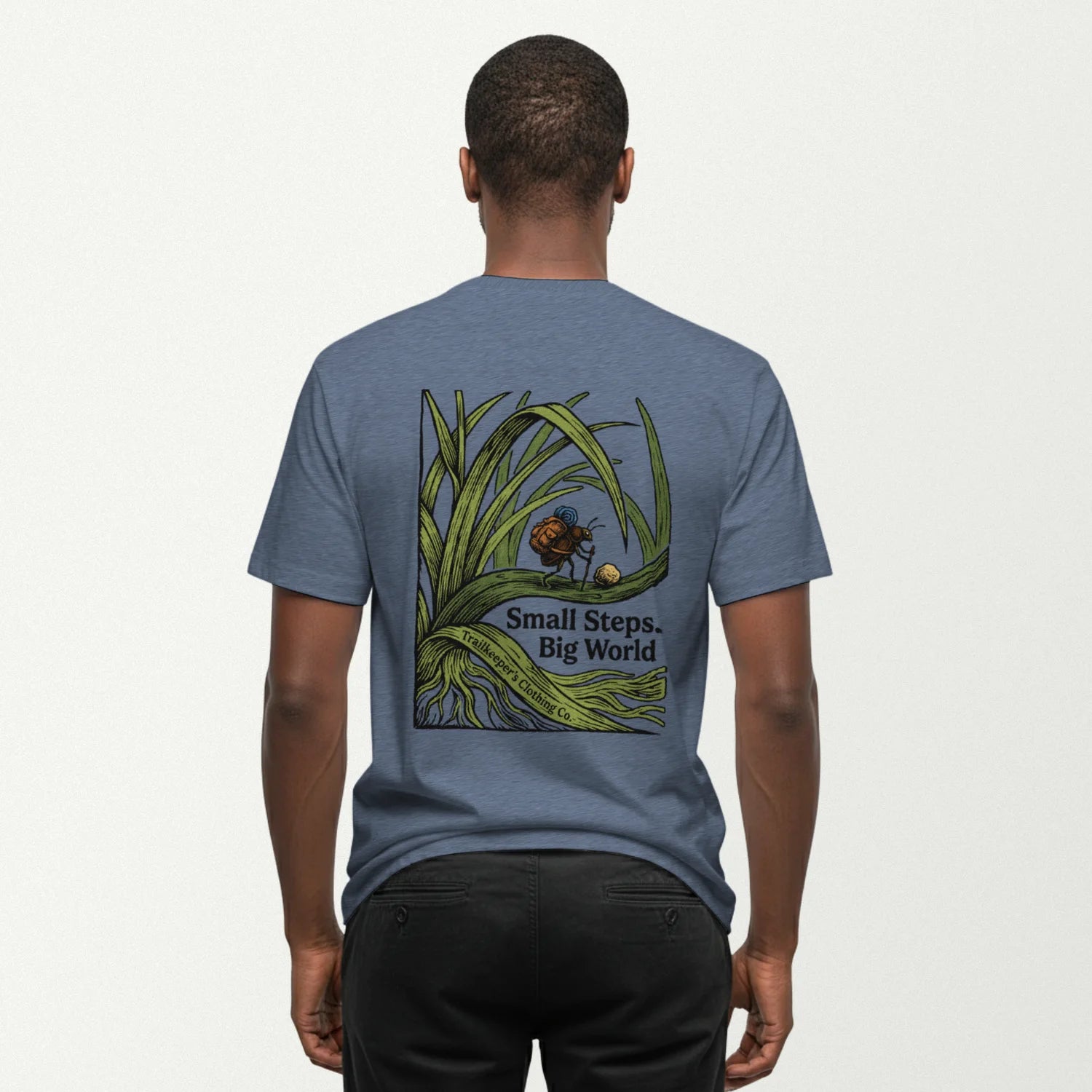 heather indigo_back_man