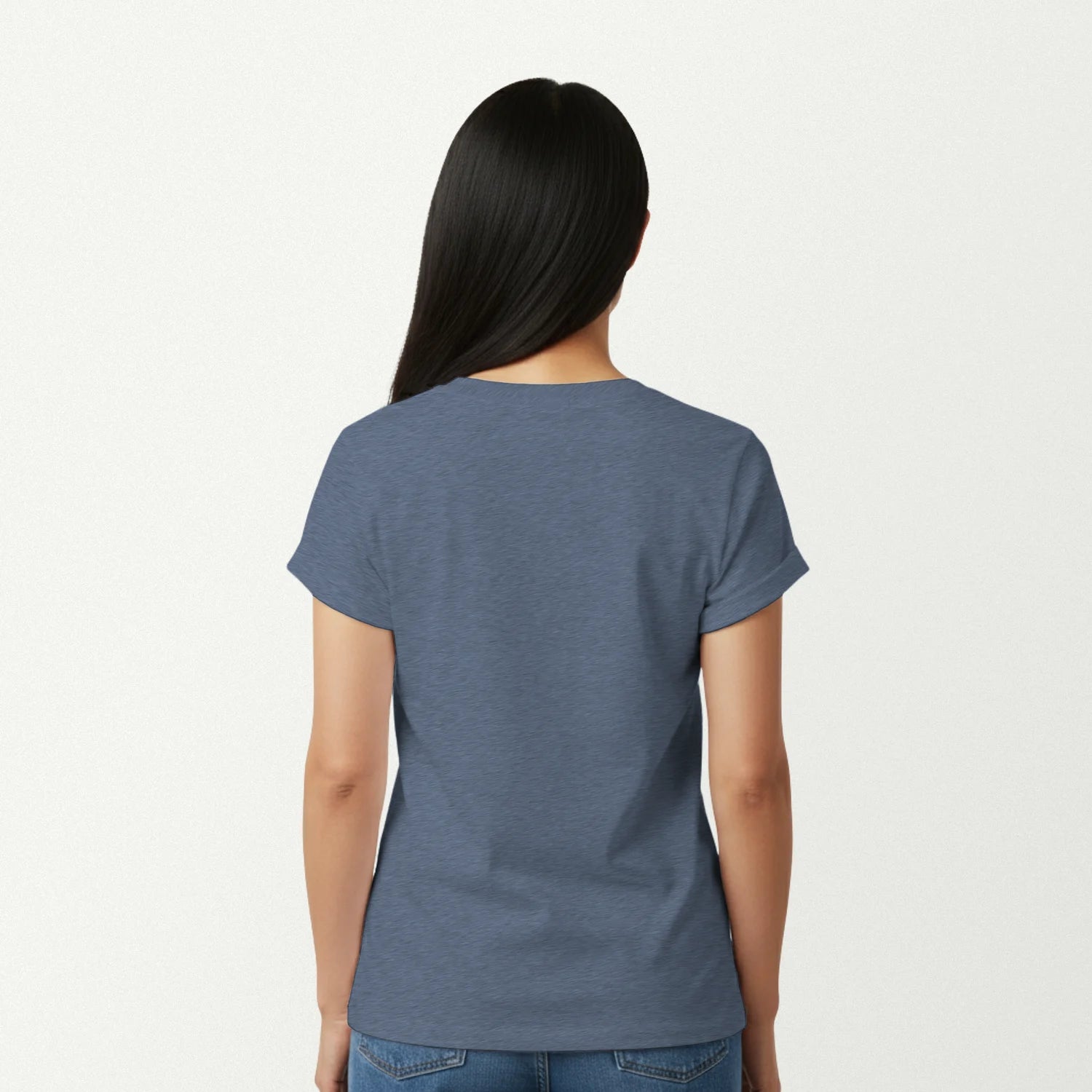 heather indigo_back_woman