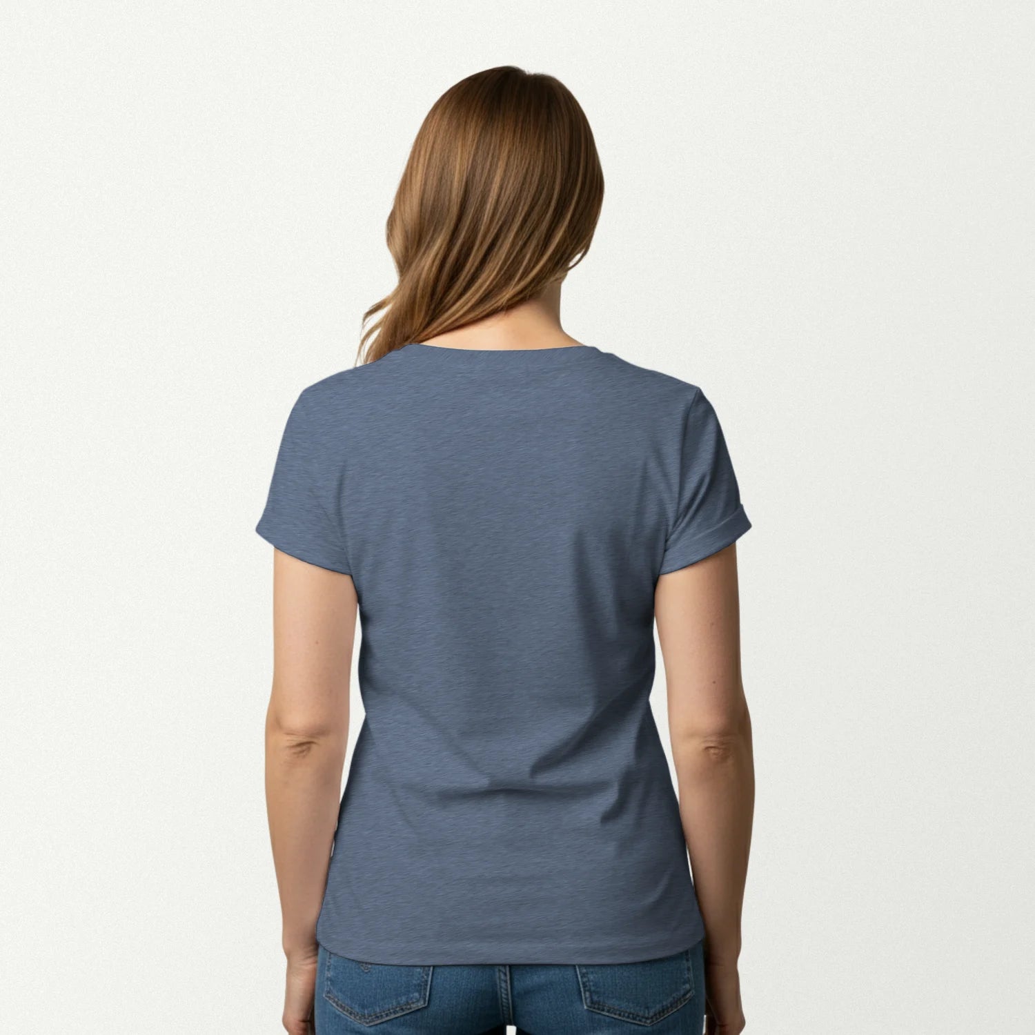 heather indigo_back_woman