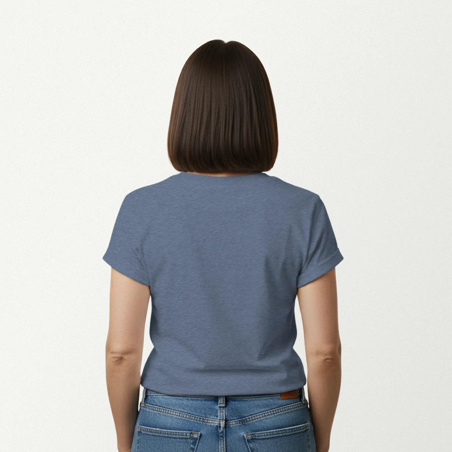 heather indigo_back_woman