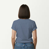 heather indigo_back_woman