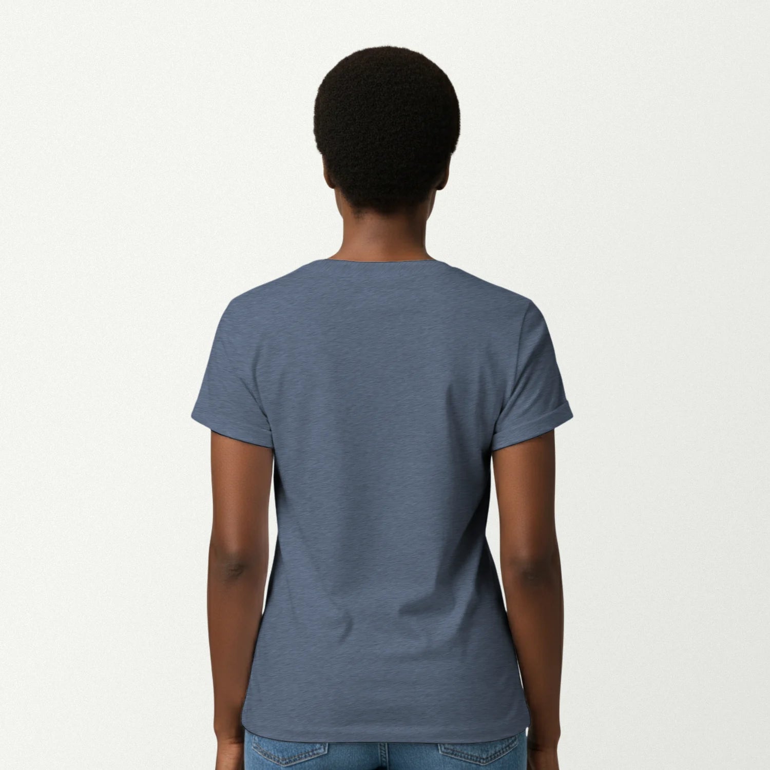 heather indigo_back_woman