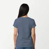 heather indigo_back_woman