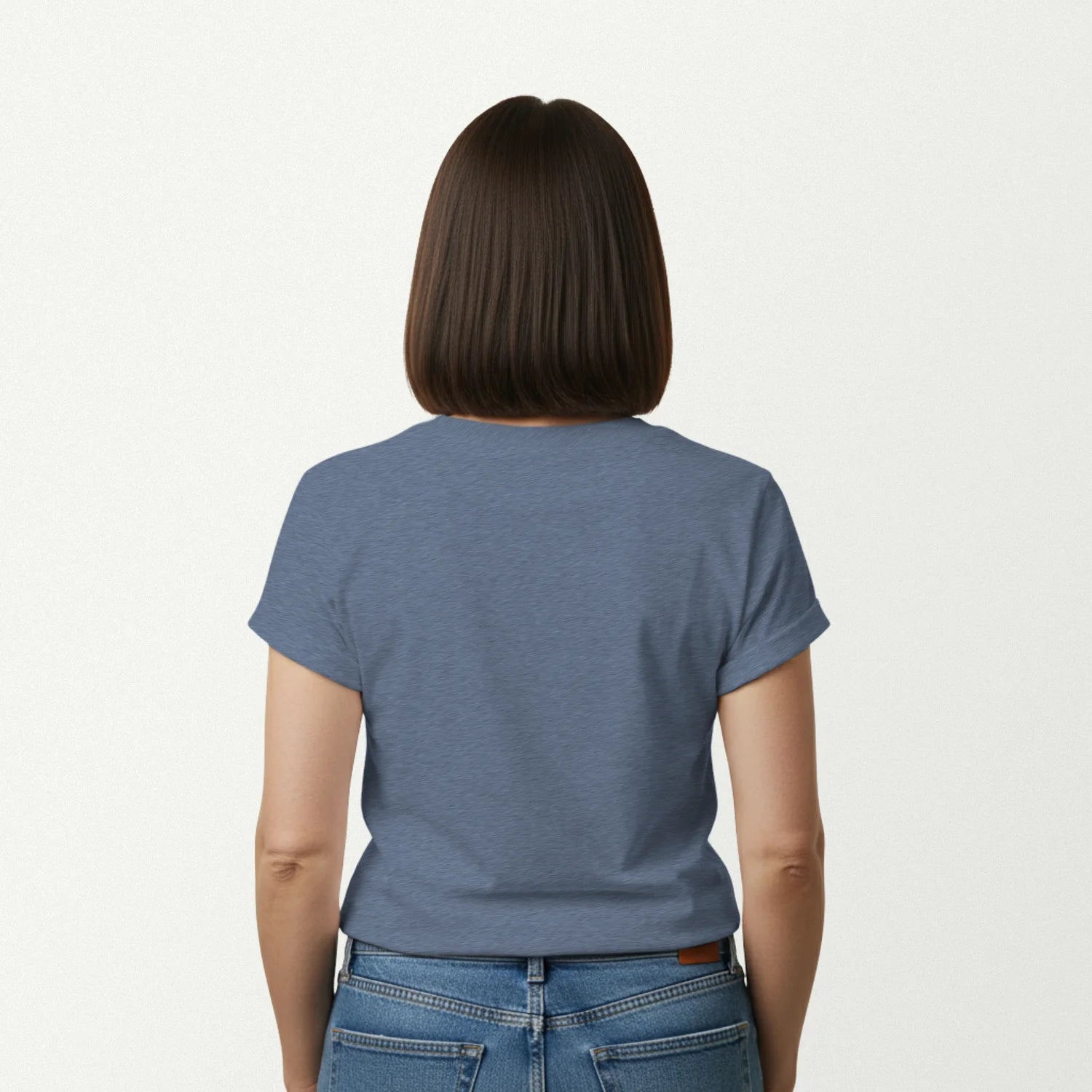 heather indigo_back_woman