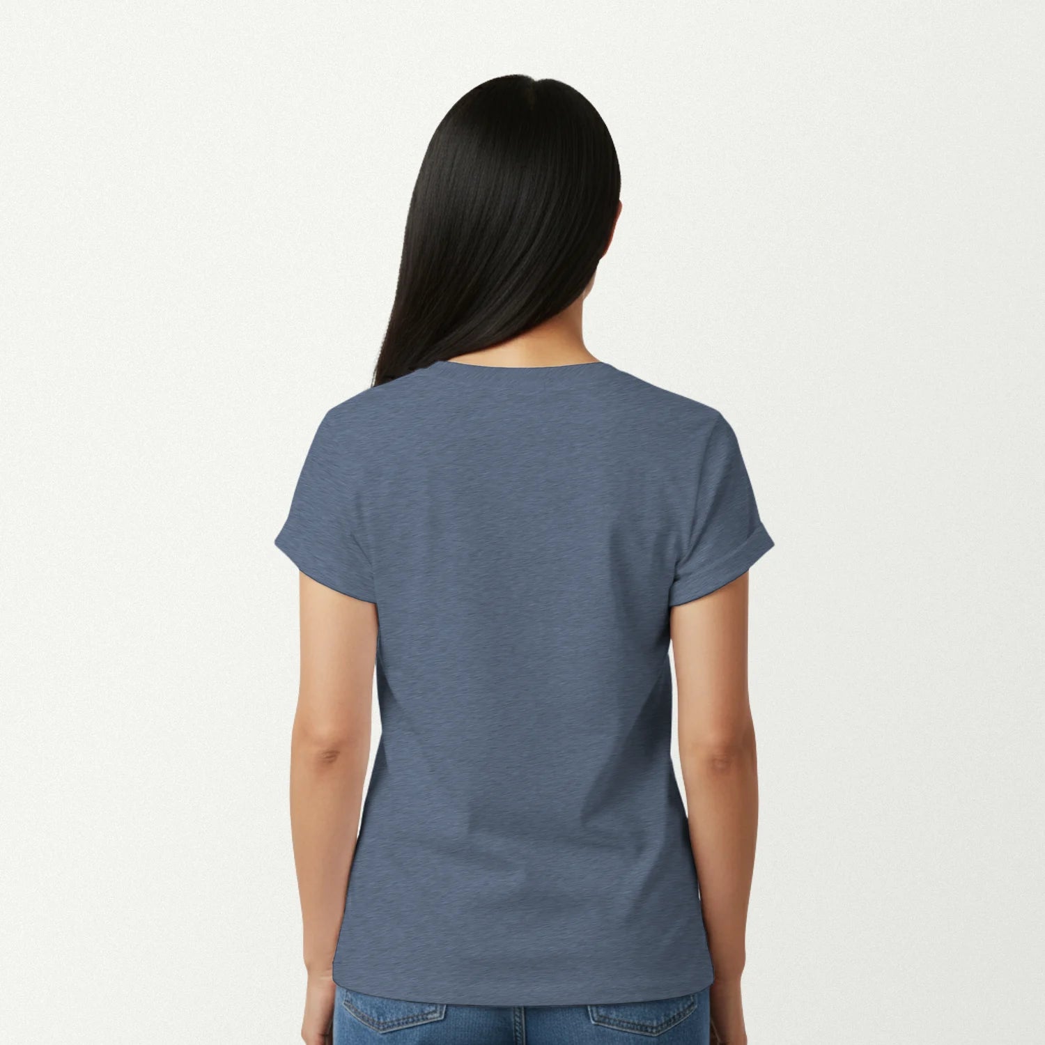 heather indigo_back_woman