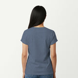 heather indigo_back_woman