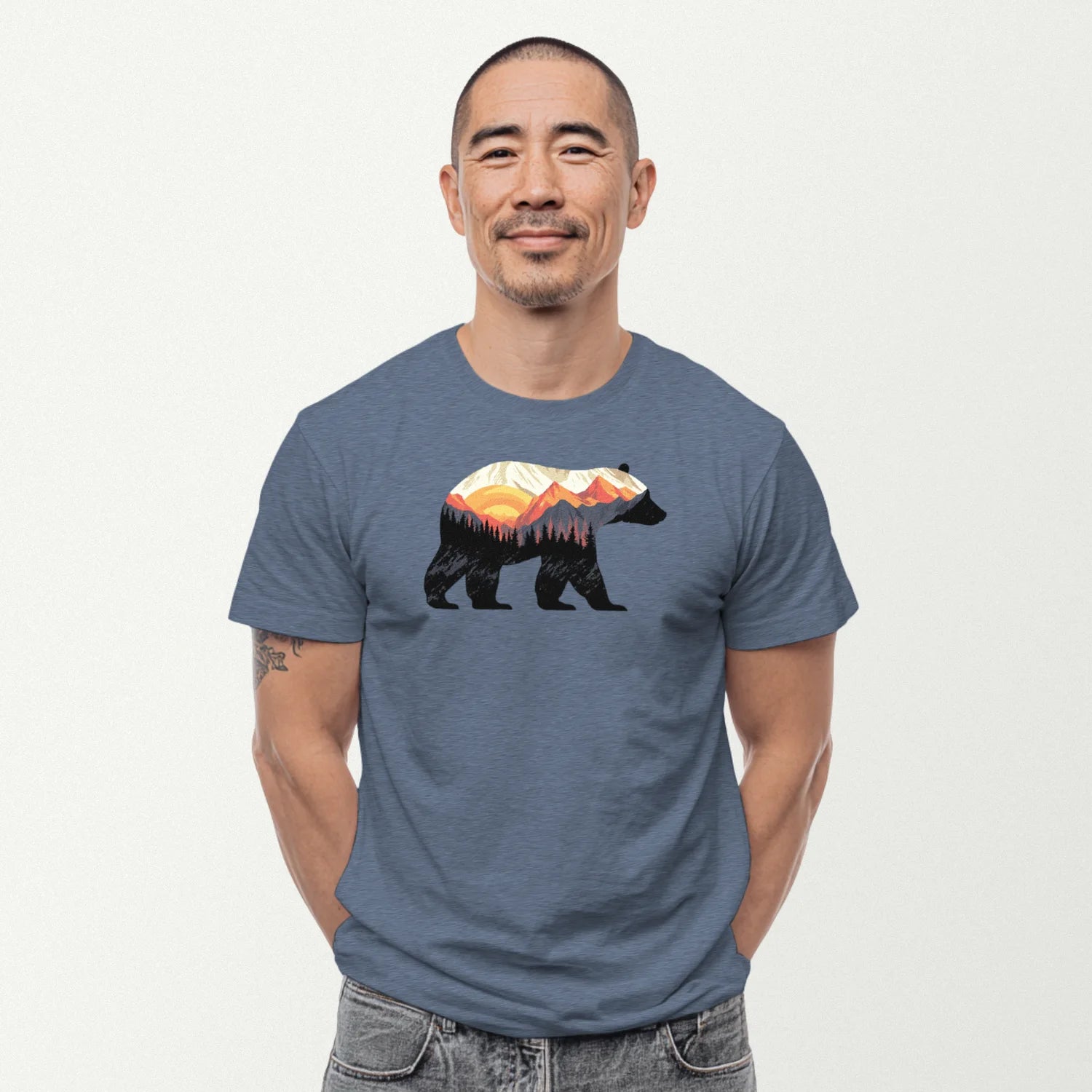 heather indigo_front_man