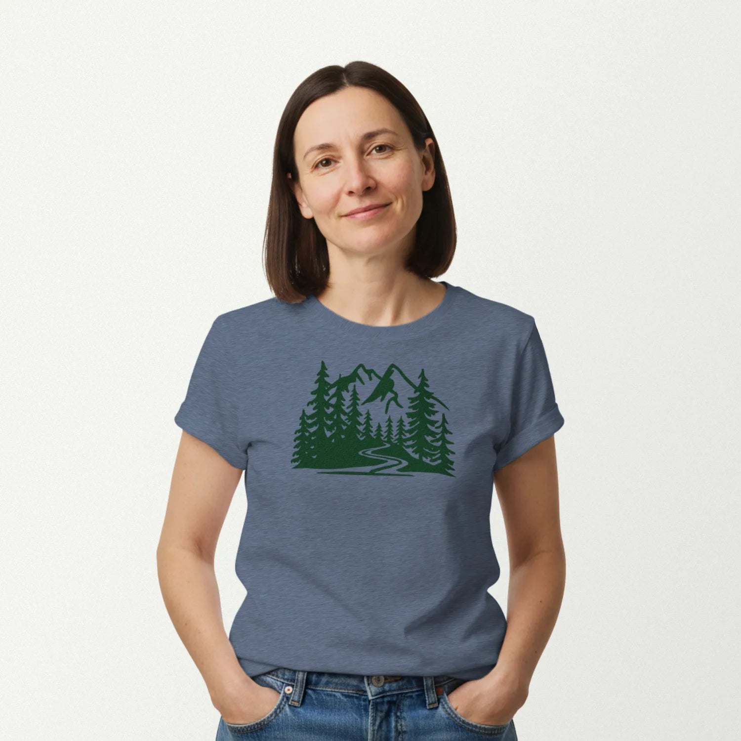 heather indigo_front_woman
