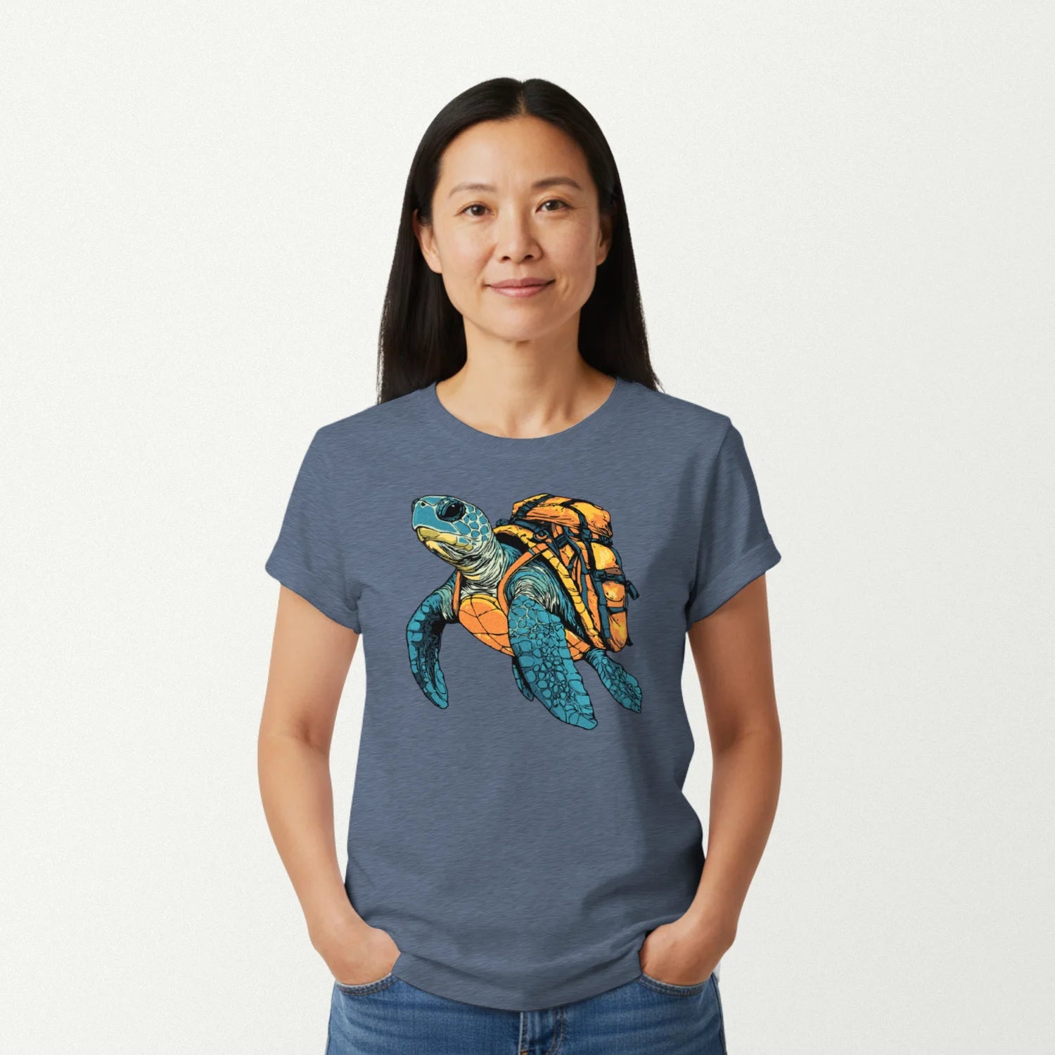 heather indigo_front_woman