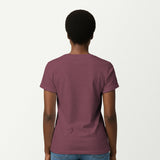 heather maroon_back_woman